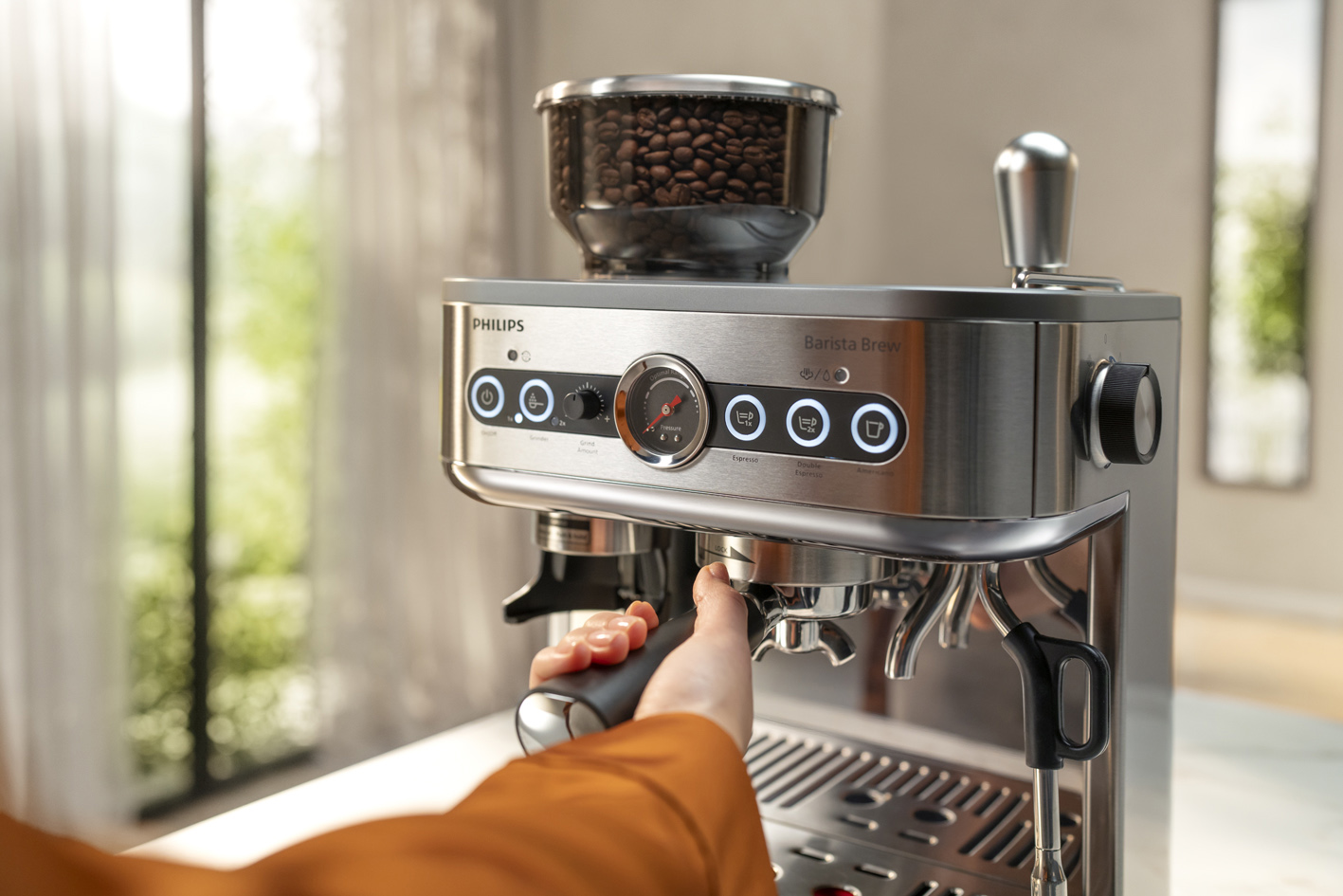 Valmistage kohv Philips Barista Brew’s