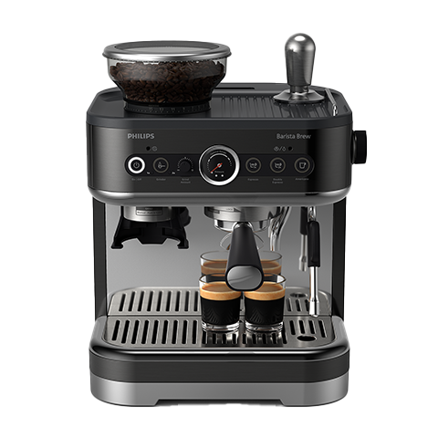 Philips Barista Brew, &uuml;hekambriline oamahuti, must