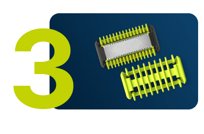 OneBlade N&auml;gu + Keha tera